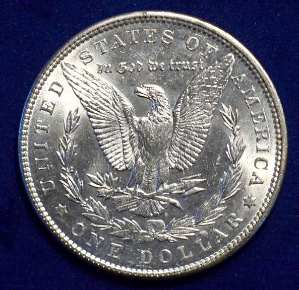 1890 UNC Morgan Dollar