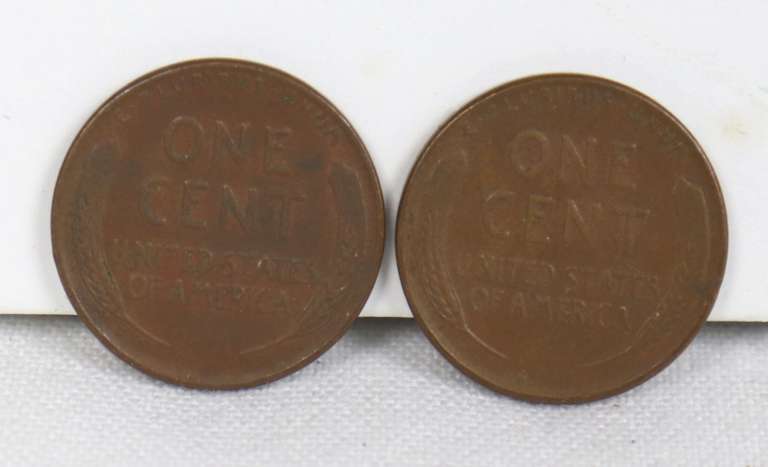 Mixed 11  Lincoln Roll Lot