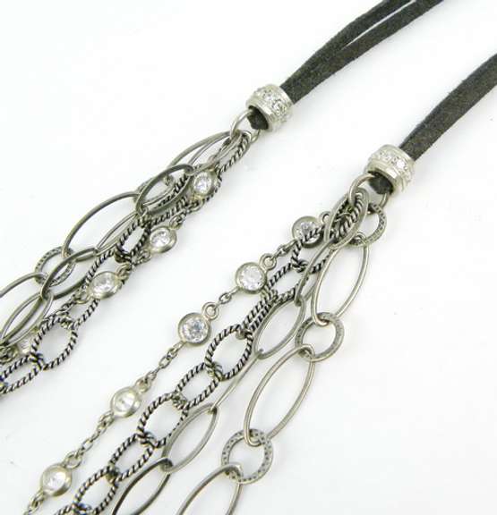 Silpada 28 Inch Multi Chain Necklace