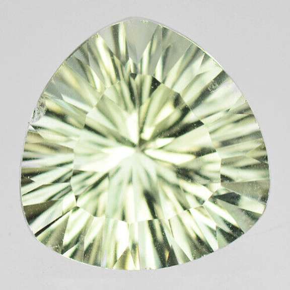 Superb 4.32ct natural concave cut Amethyst