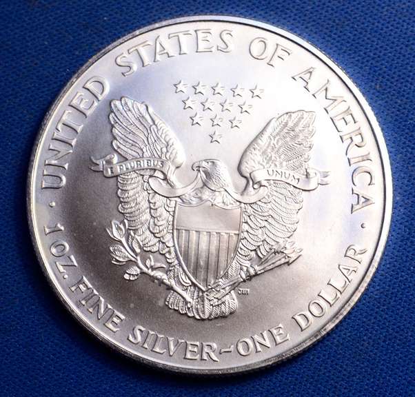 1996 BU SILVER EAGLE