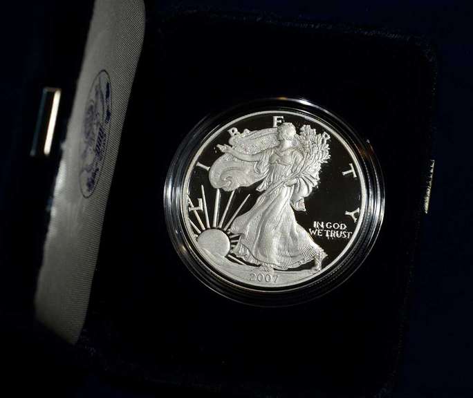 2007 Proof Silver Eagle