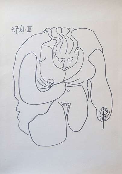 Pablo Picasso, From 'Les Dejeuners' Suite