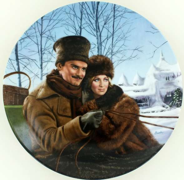 Collector's Fine China Plate