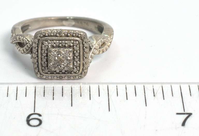 Vintage Sterling Silver Ring