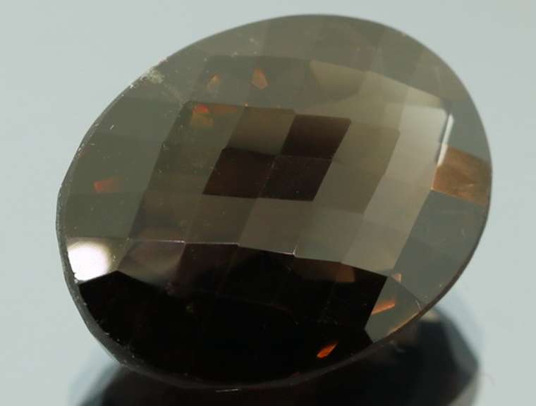 Giant 62.46ct natural Smokey Quartz
