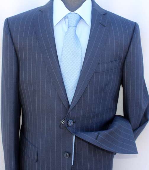 An Eye Catching Slim Fit Suit By Galante, Made In Italy