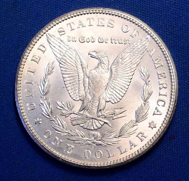 1900 B.U. MORGAN SILVER DOLLAR