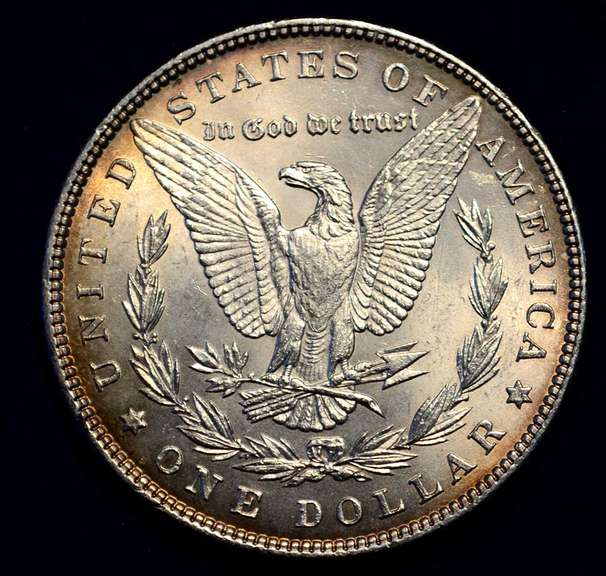 1886 UNC Morgan Dollar