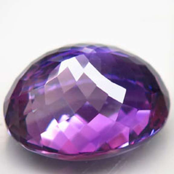 Superb 19.38ct all natural VVS Amethyst