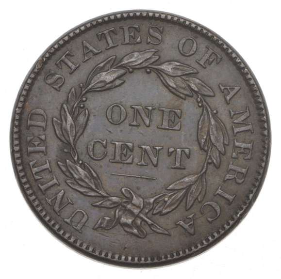 1837 Young Head Large Cent