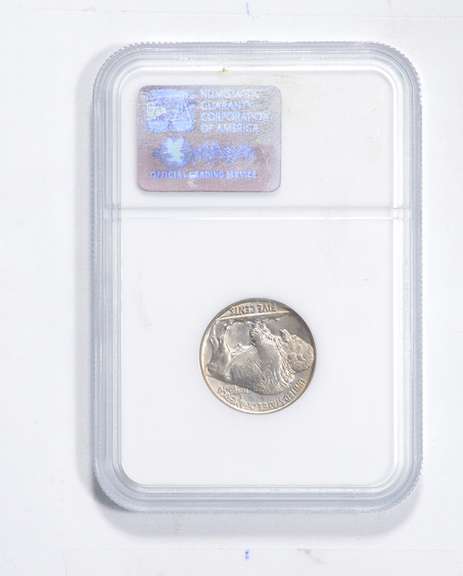 MS64 1926 Indian Head Buffalo Nickel - CAC - Graded NGC