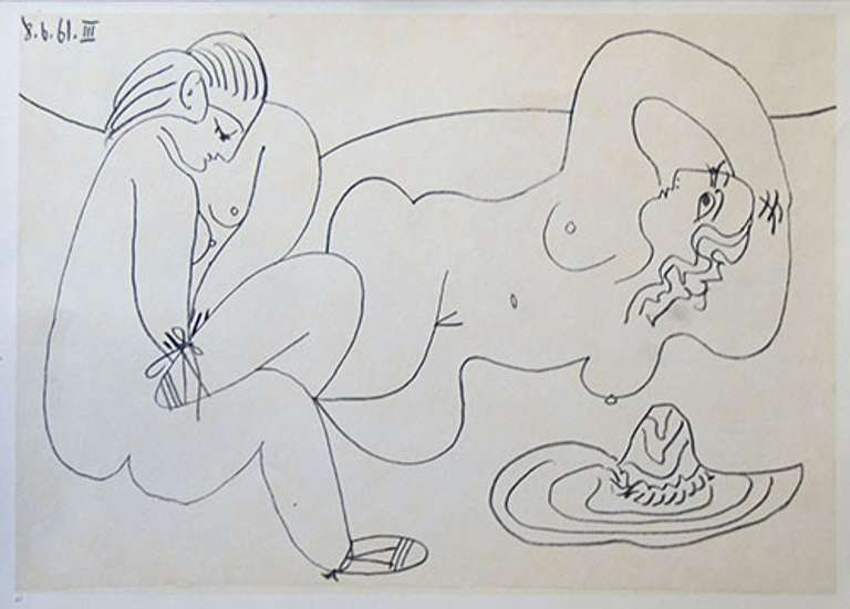 Pablo Picasso, From 'Les Dejeuners' Suite