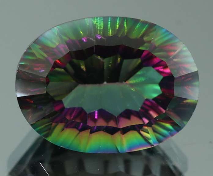 Extravagant 19.36ct Mystic Quartz