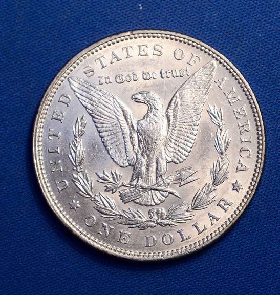 1892 MORGAN DOLLAR  CIRCULATED