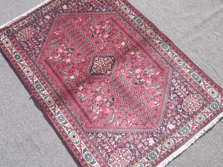 Fine Quality Persian Abadeh 3.5x5.1