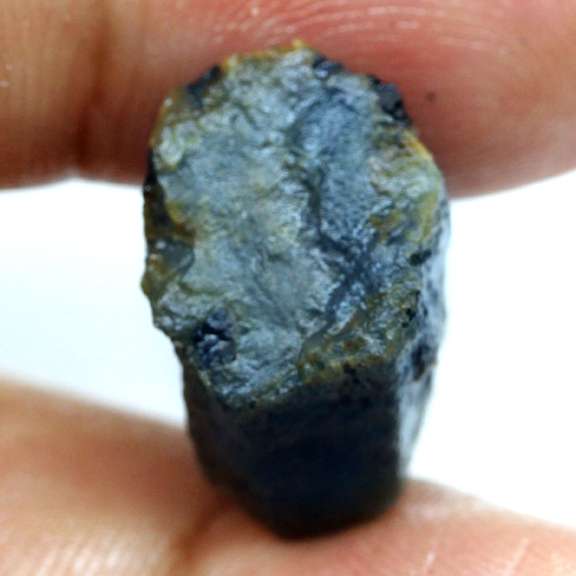 Large 15.18ct raw Sapphire with matrix