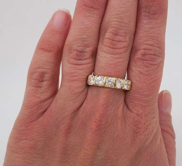 Classic Five Stone Diamond Ring