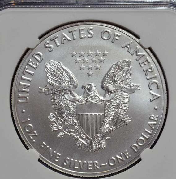 2019 -Early Releases  Silver Eagle NGC MS 70