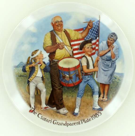 Collector's Fine China Plate