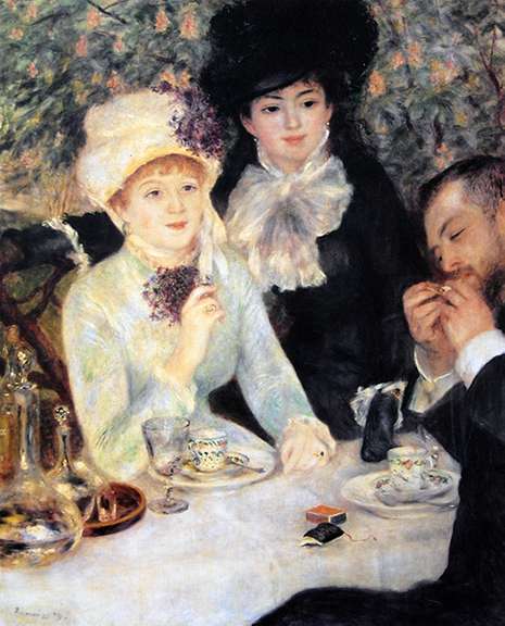 Pierre Auguste Renoir, Le Dejeuner