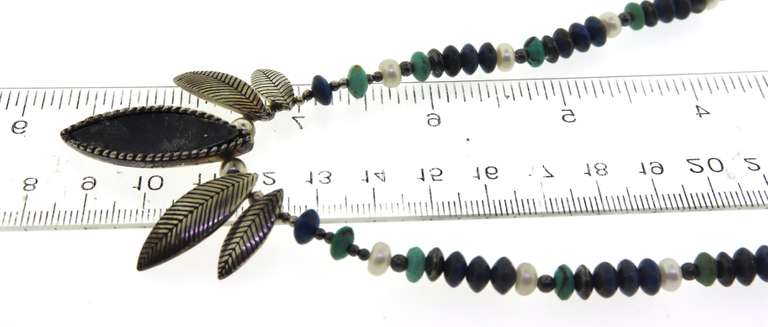 Sterling Silver native American Necklace