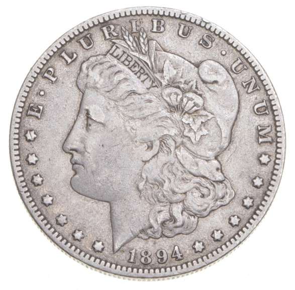 1894-O Morgan Silver Dollar