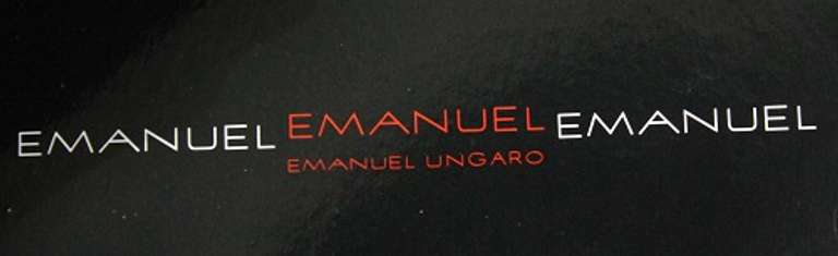 Emmanuelle Ungaro'S Fine Quality Overcoat