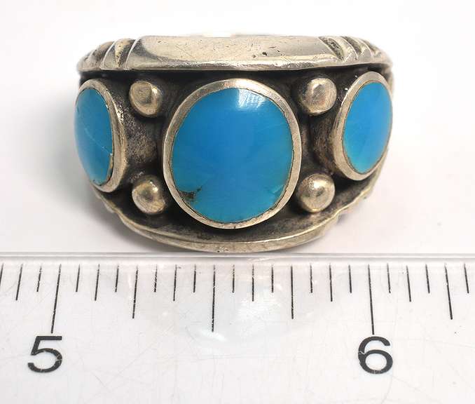 Sterling Silver Turquoise ring