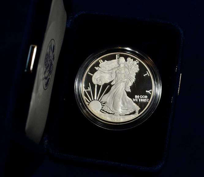 2008 Proof Silver Eagle