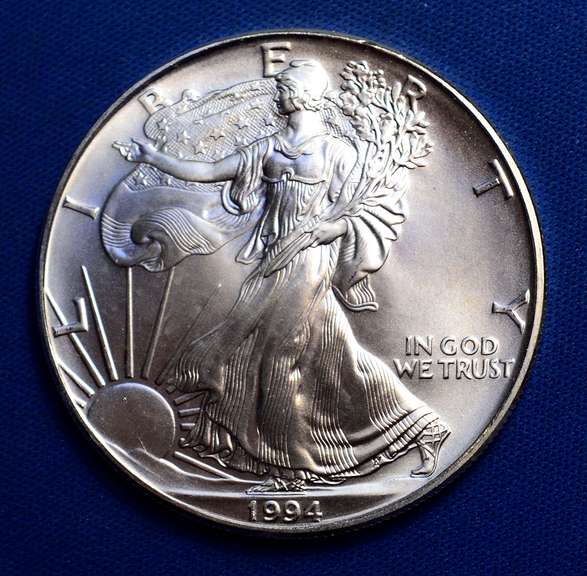 1994 BU SILVER EAGLE
