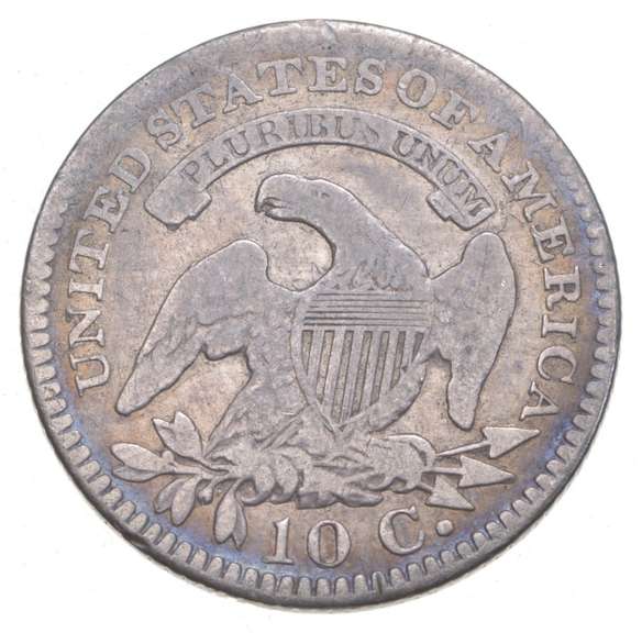 1821 Capped Bust Dime