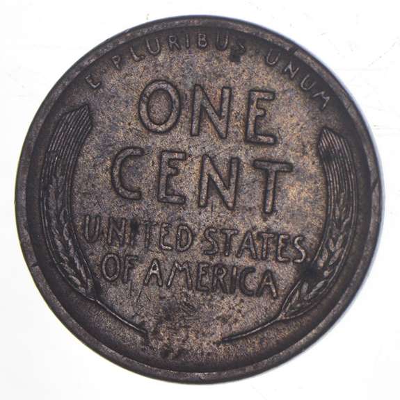 1909-S Lincoln Wheat Cent