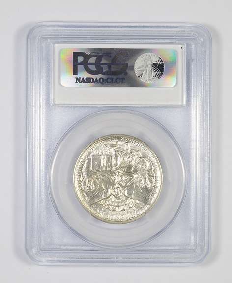 MS67 1938-S Texas Independence Commemorative Half Dollar Graded PCGS