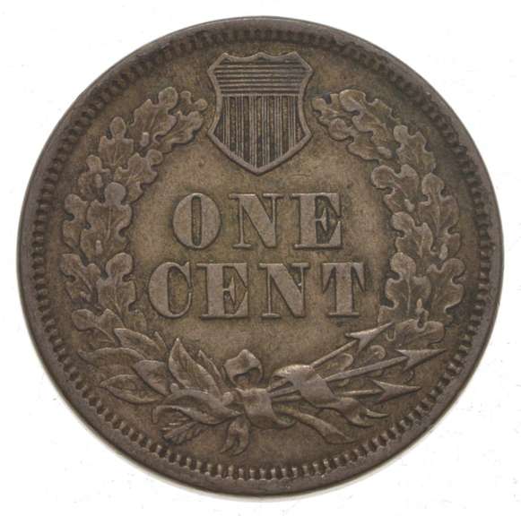 1860 Indian Head Cent - Pointed Bust
