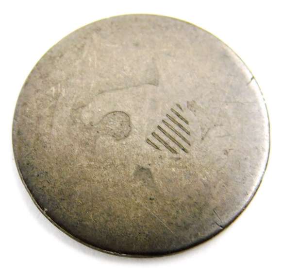 1825 U.S. Bust Dime