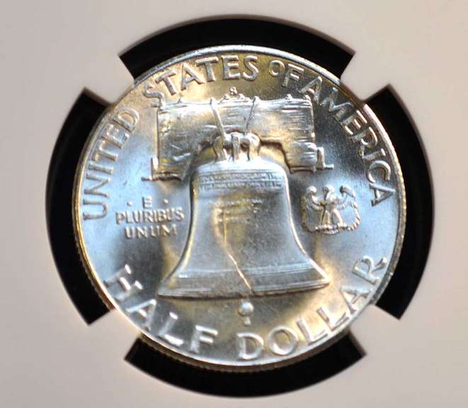 1949 S 50 C MS 64 FBL NGC