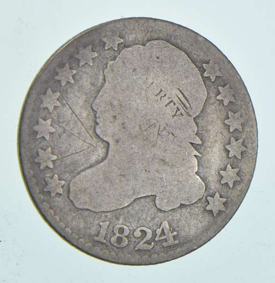 1824/2 Capped Bust Dime