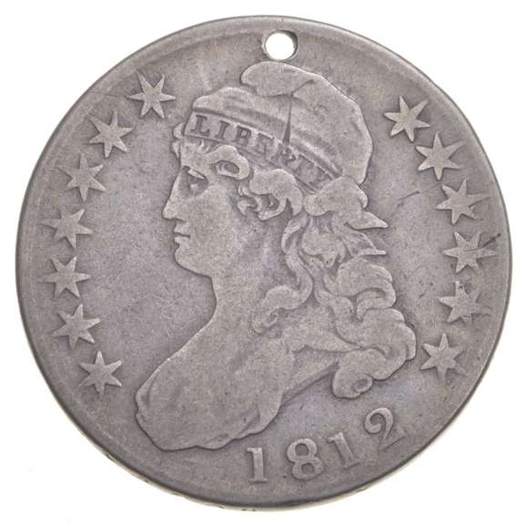 1812 Capped Bust Half Dollar