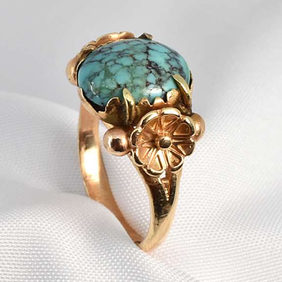 Petite Turquoise Ring