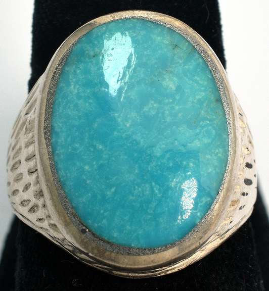 Sterling Silver Turquoise ring