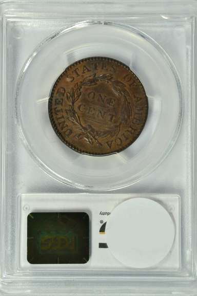 Scarce Reddish Brown Choice BU 1819/8 Coronet Head Large Cent. PCGS MS63BN (N-2)