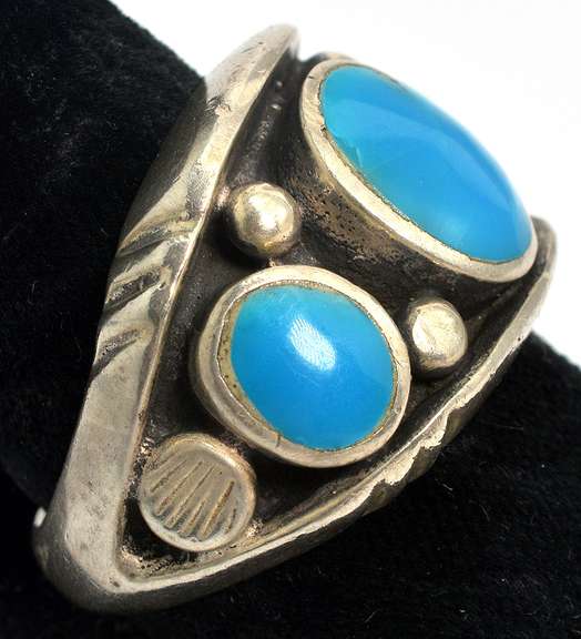 Sterling Silver Turquoise ring