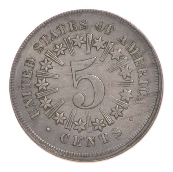 1866 Shield Nickel