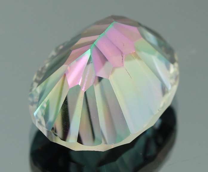 Extravagant 19.36ct Mystic Quartz