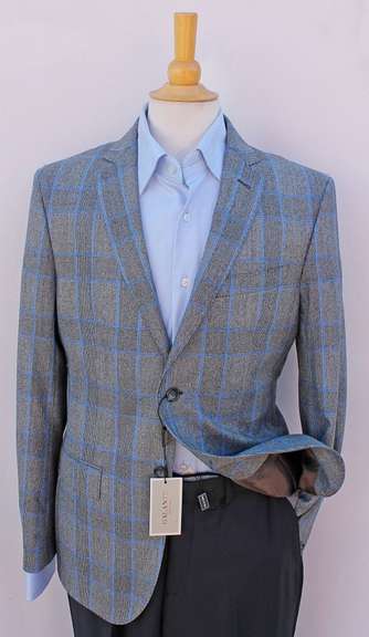 Stylish Slim Fit Sport Coat, By Galante