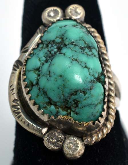 Sterling  Silver Turquoise ring