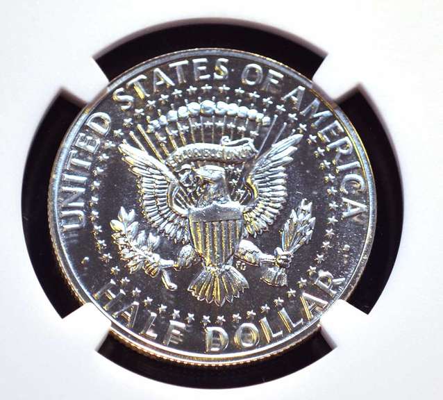 1964 Accent Hair 50 C PF 66 NGC