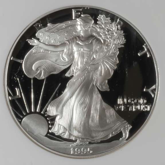 1995 Proof NGC 69 Ultra Cameo Silver Eagle