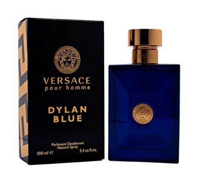 Versace Dylan Blue by Versace 3.4 oz Perfumed Deodorant Spray